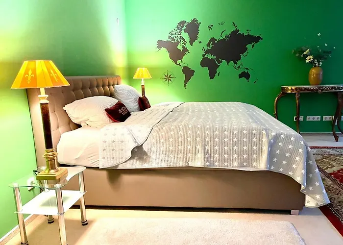 Lejlighed Doppelzimmer Gartenblick Julian *